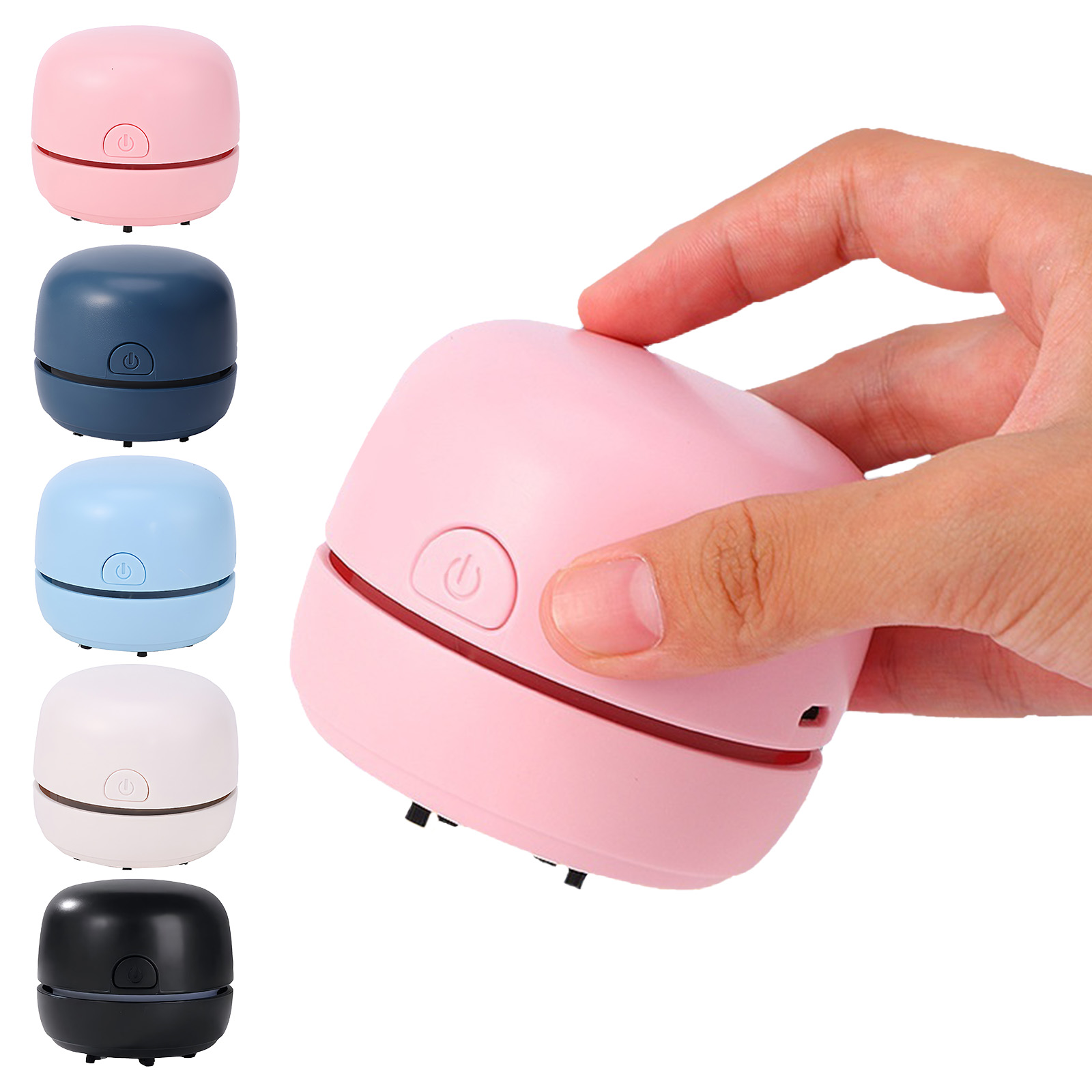 Mini Desktop Vacuum Cleaner For Eraser Dust - 무선 휴대용 미니 데스크탑 진공 청소기,