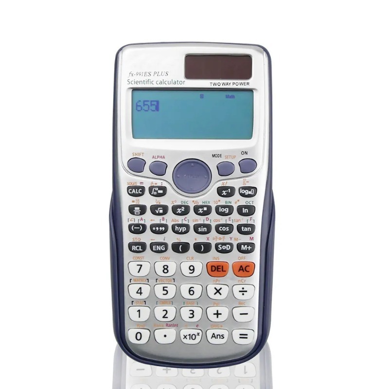 Scientific Calculator For Secondary School - 991ES PLUS 과학 계산기 LED 포켓