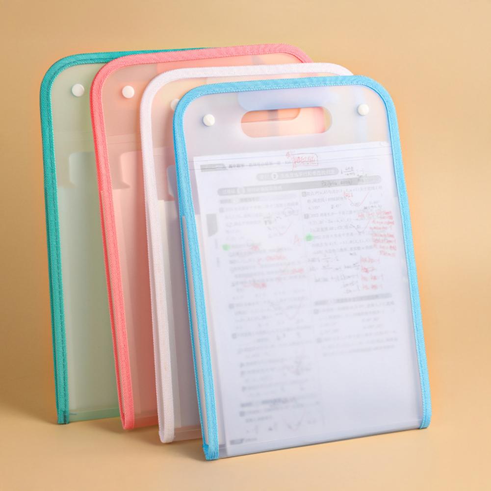 다중 수납 파일 정리함 반투명 세로형 확장 파일 정리함 - Expandable Accordion File Folder 13 Pockets 리뷰 및 가격