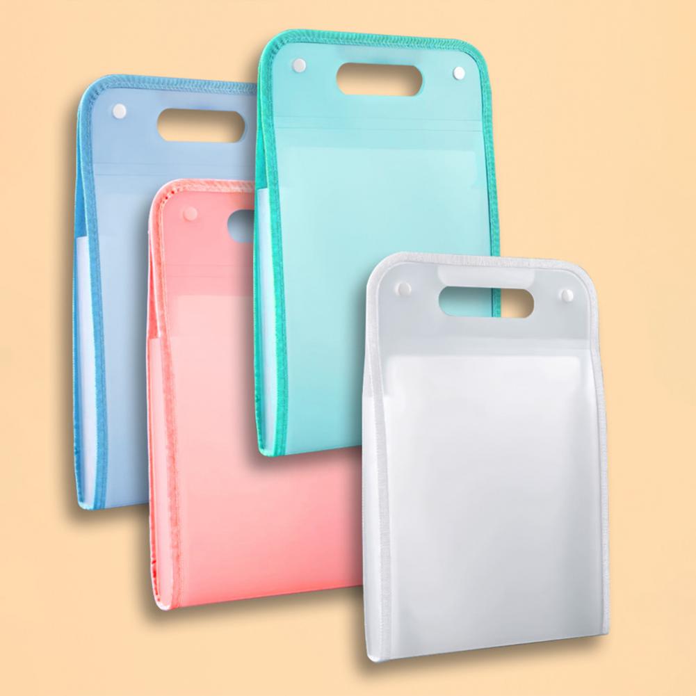 다중 수납 파일 정리함 반투명 세로형 확장 파일 정리함 - Expandable Accordion File Folder 13 Pockets 리뷰 및 가격