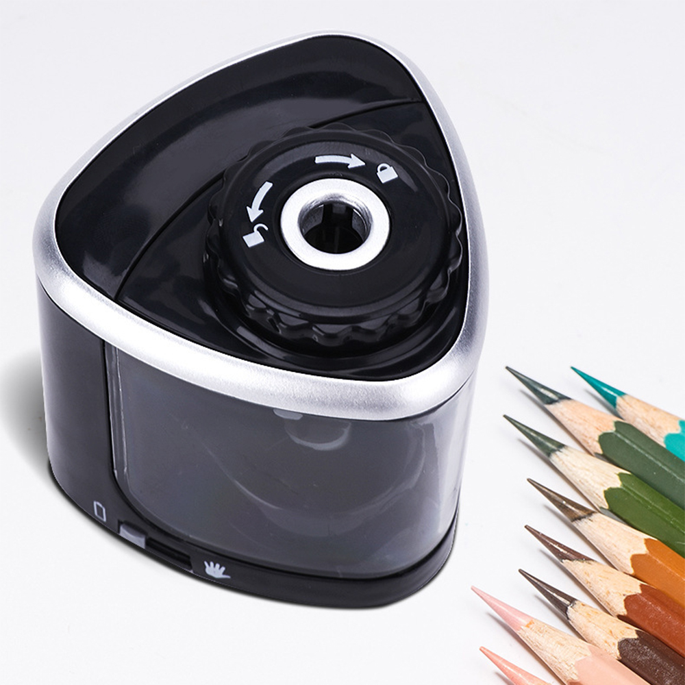 휴대용 전기 연필 연마기 배터리, 학생용 6-8mm 연 - Electric Pencil Sharpener Usb 리뷰 및 가격