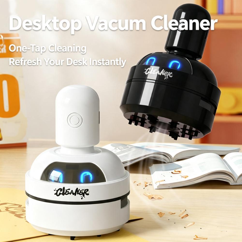 데스크탑용 무선 진공 청소기, USB 충전, 3단계 흡 - Mini Desktop Vacuum Cleaner For Eraser Dust 리뷰 및 가격