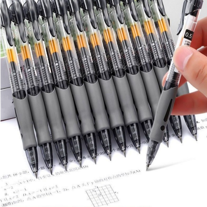 13/30개입 리트랙터블 젤 펜 세트, 검정/빨강/파랑 - Stationery 리뷰 및 가격