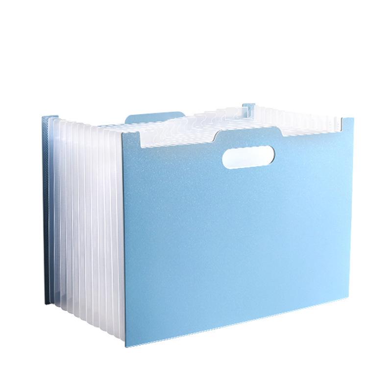13개의 포켓이 있는 아코디언식 확장형 파일 폴더, 라 - Expandable Accordion File Folder 13 Pockets 리뷰 및 가격