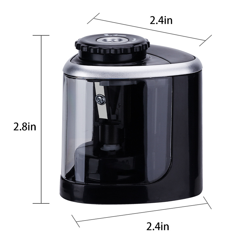 전동 연필깎이, 자동 작동, 배터리 작동 방식, 2호  - Electric Pencil Sharpener Usb 리뷰 및 가격