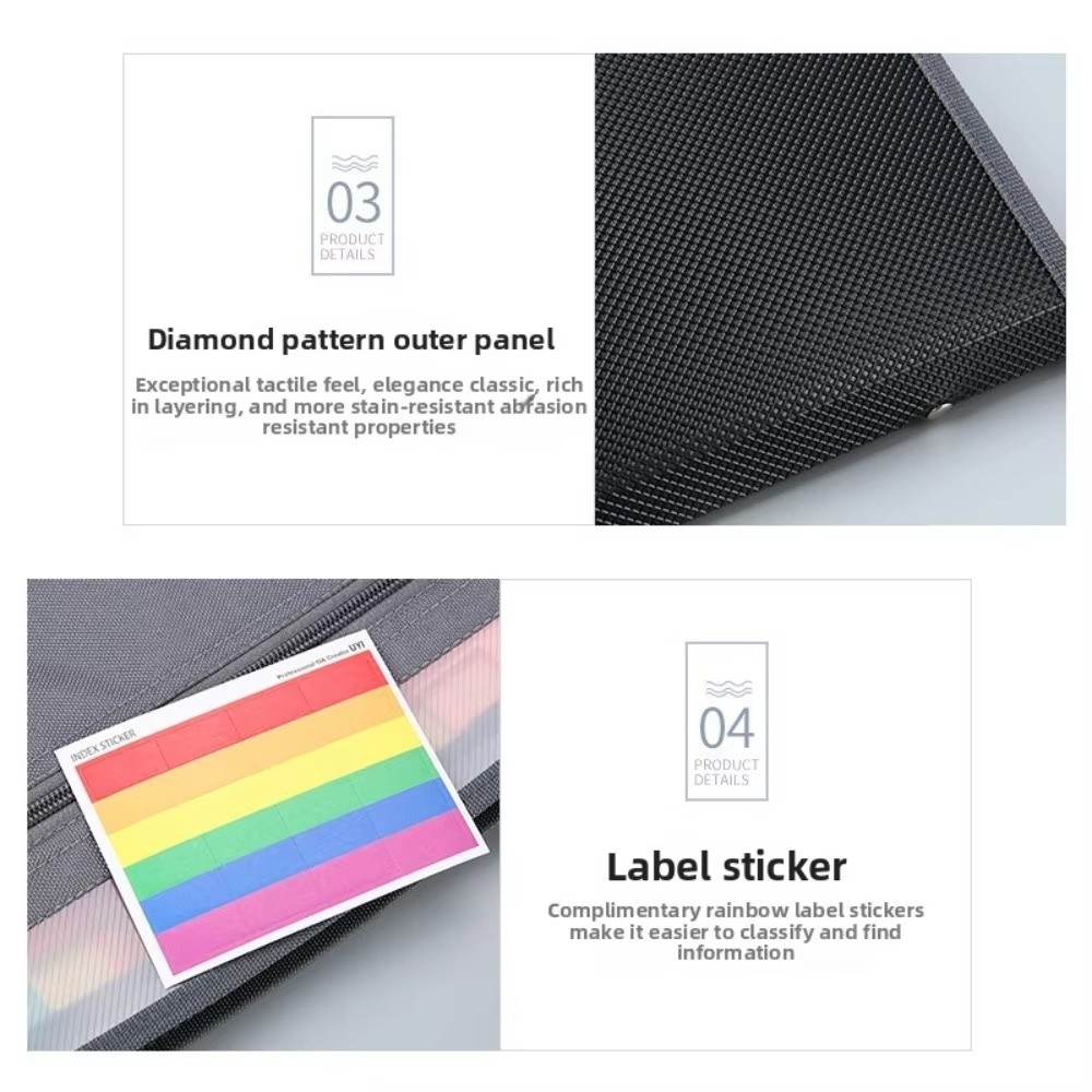 13칸으로 확장 가능한 파일 폴더, 13단으로 구성된  - Expandable Accordion File Folder 13 Pockets 리뷰 및 가격