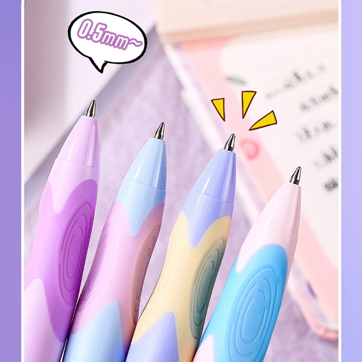 자세 교정용 지울 수 있는 젤 펜 12개 세트, 0.5 - Retractable Eraser Pen Click 리뷰 및 가격
