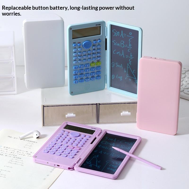 접이식 LCD 필기 태블릿과 다양한 계산 기능을 갖춘  - Scientific Calculator For Secondary School 리뷰 및 가격