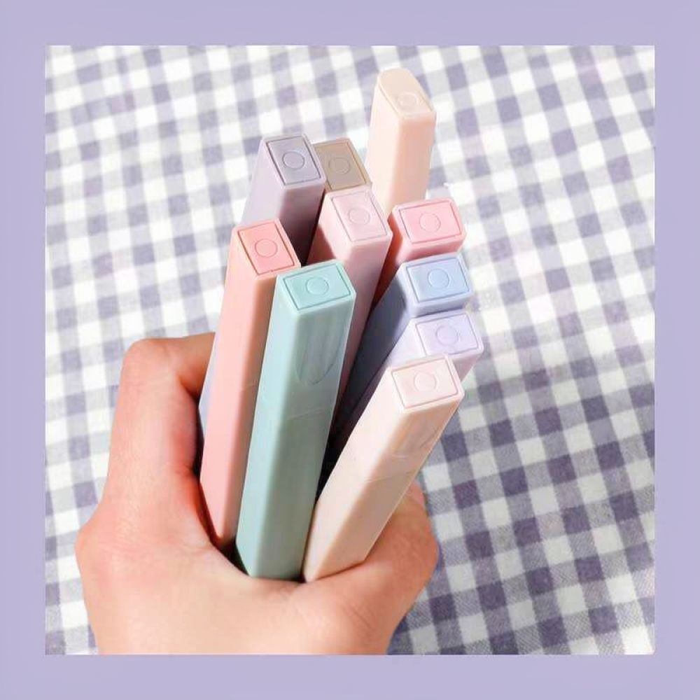 심플하고 아름다운 파스텔 색상의 형광펜 세트. 일기 쓰 - Pastel Highlighter Set Double Ended 리뷰 및 가격